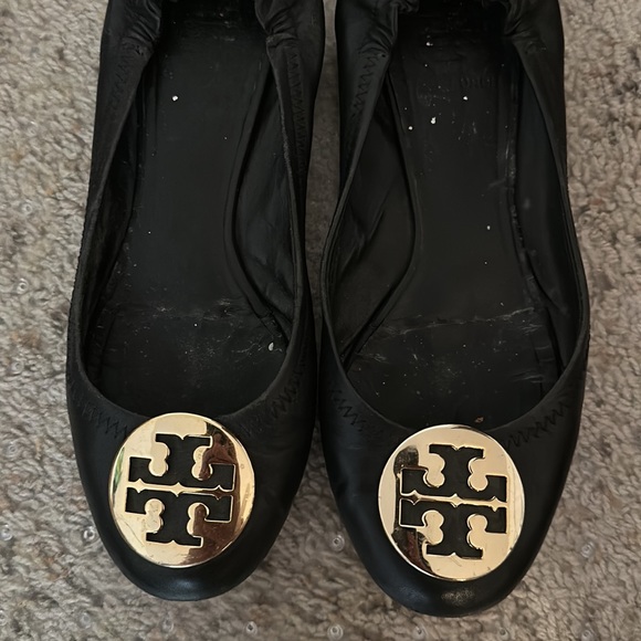 Pre-owned Tory Burch Flats - Picture 2 of 6